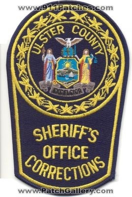 Ulster County Sheriff's Office Corrections
Thanks to EmblemAndPatchSales.com for this scan.
Keywords: new york sheriffs doc