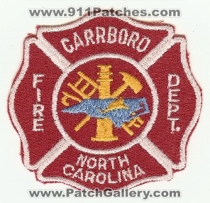 Carrboro Fire Dept
Thanks to PaulsFirePatches.com for this scan.
Keywords: north carolina department