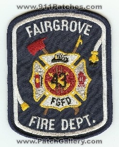 Fairgrove Fire Dept
Thanks to PaulsFirePatches.com for this scan.
Keywords: north carolina department
