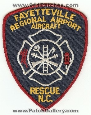 Fayetteville Regional Airport Aircraft Rescue
Thanks to PaulsFirePatches.com for this scan.
Keywords: north carolina fire cfr arff crash