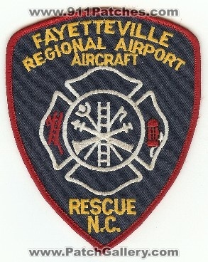 Fayetteville Regional Airport Aircraft Rescue
Thanks to PaulsFirePatches.com for this scan.
Keywords: north carolina fire cfr arff crash