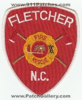 Fletcher Fire Rescue
Thanks to PaulsFirePatches.com for this scan.
Keywords: north carolina