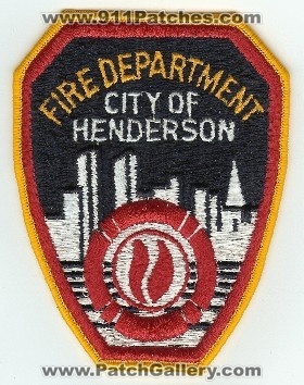 Henderson Fire Department
Thanks to PaulsFirePatches.com for this scan.
Keywords: north carolina city of