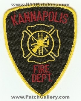 Kannapolis Fire Dept
Thanks to PaulsFirePatches.com for this scan.
Keywords: north carolina department