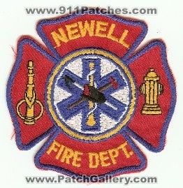 Newell Fire Dept
Thanks to PaulsFirePatches.com for this scan.
Keywords: north carolina department