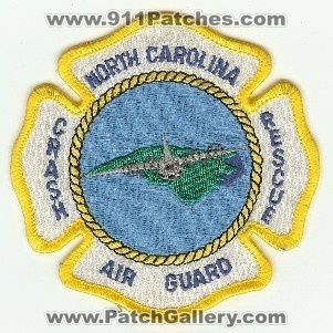 North Carolina Air Guard Crash Rescue
Thanks to PaulsFirePatches.com for this scan.
Keywords: ang usaf cfr arff aircraft fire