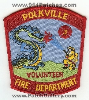 Polkville Volunteer Fire Department
Thanks to PaulsFirePatches.com for this scan.
Keywords: north carolina