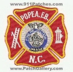 Pope AFB Fire Protection
Thanks to PaulsFirePatches.com for this scan.
Keywords: north carolina air force base usaf