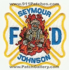 Seymour Johnson AFB FD
Thanks to PaulsFirePatches.com for this scan.
Keywords: north carolina air force base usaf fire department
