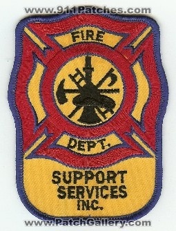 Support Services Fire Dept
Thanks to PaulsFirePatches.com for this scan.
Keywords: north carolina department inc uscg