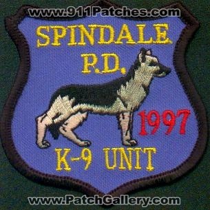 Spindale Police K-9 Unit
Thanks to EmblemAndPatchSales.com for this scan.
Keywords: north carolina k9 p.d. pd department