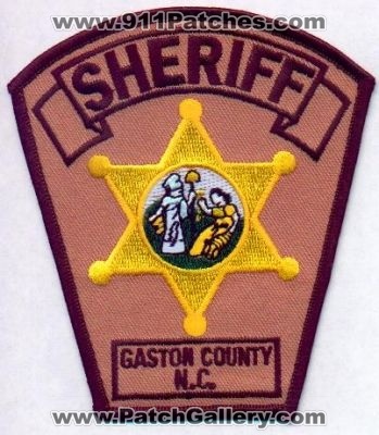 Gaston County Sheriff
Thanks to EmblemAndPatchSales.com for this scan.
Keywords: north carolina