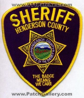 Henderson County Sheriff
Thanks to EmblemAndPatchSales.com for this scan.
Keywords: north carolina