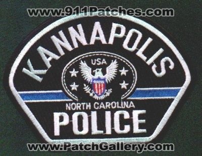 Kannapolis Police
Thanks to EmblemAndPatchSales.com for this scan.
Keywords: north carolina