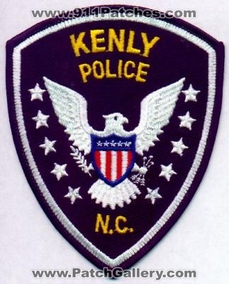 Kenly Police
Thanks to EmblemAndPatchSales.com for this scan.
Keywords: north carolina