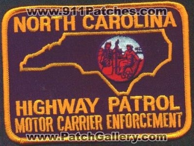 North Carolina Highway Patrol Motor Carrier Enforcement
Thanks to EmblemAndPatchSales.com for this scan.
Keywords: police