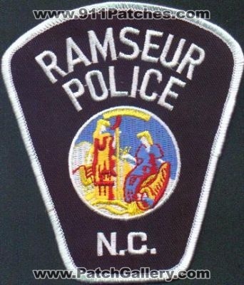 Ramseur Police
Thanks to EmblemAndPatchSales.com for this scan.
Keywords: north carolina