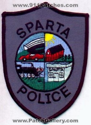 Sparta Police
Thanks to EmblemAndPatchSales.com for this scan.
Keywords: north carolina