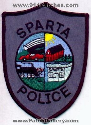 Sparta Police
Thanks to EmblemAndPatchSales.com for this scan.
Keywords: north carolina