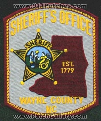 HOKE COUNTY SHERIFF'S DEPT VINTAGE PATCH Details about   NORTH CAROLINA 