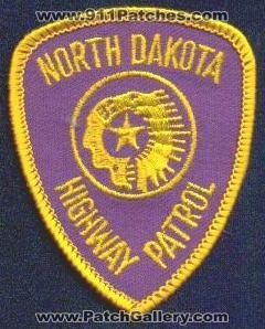 North Dakota Highway Patrol
Thanks to EmblemAndPatchSales.com for this scan.
Keywords: police