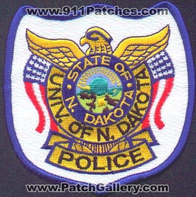 University of North Dakota Police
Thanks to EmblemAndPatchSales.com for this scan.
Keywords: univ. n.