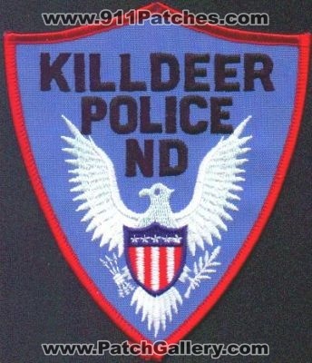 Killdeer Police
Thanks to EmblemAndPatchSales.com for this scan.
Keywords: north dakota