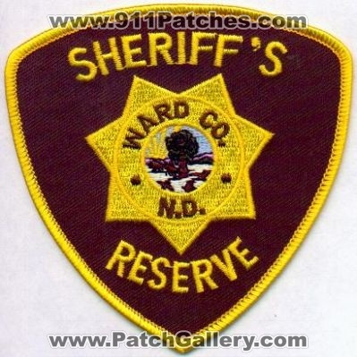 Ward County Sheriff's Reserve
Thanks to EmblemAndPatchSales.com for this scan.
Keywords: north dakota sheriffs