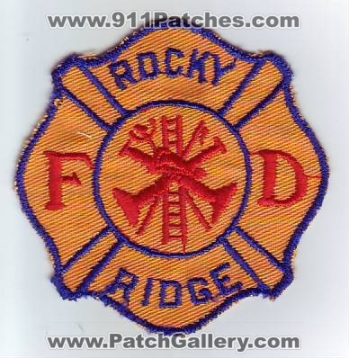 Rocky Ridge Fire Department (Ohio)
Thanks to Dave Slade for this scan.
Keywords: fd