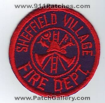 Sheffield Village Fire Department (Ohio)
Thanks to Dave Slade for this scan.
Keywords: dept.