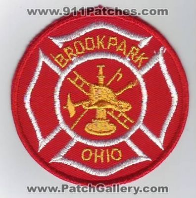 Brooklyn Park Fire (Ohio)
Thanks to Dave Slade for this scan.
