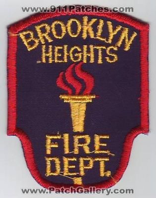 Brooklyn Heights Fire Department (Ohio)
Thanks to Dave Slade for this scan.
Keywords: dept.
