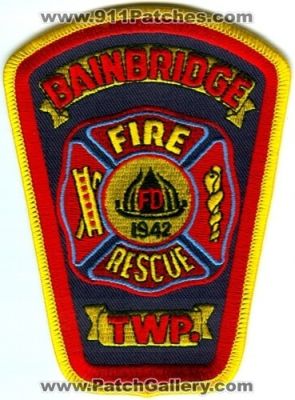 Bainbridge Township Fire Rescue Department Patch (Ohio)
Scan By: PatchGallery.com
Keywords: twp. dept.