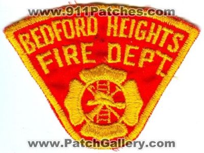 Bedford Heights Fire Department (Ohio)
Scan By: PatchGallery.com
Keywords: dept.