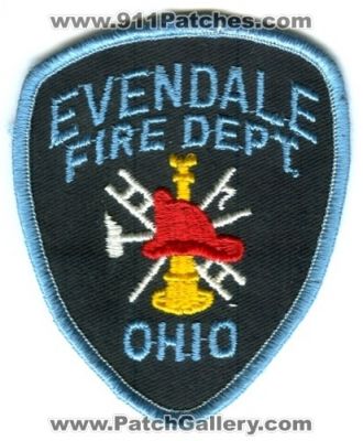 Evendale Fire Department (Ohio)
Scan By: PatchGallery.com
Keywords: dept.