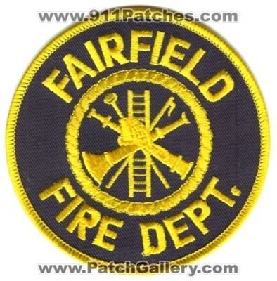 Fairfield Fire Department (Ohio)
Scan By: PatchGallery.com
Keywords: dept.
