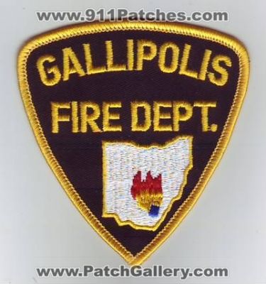 Gallipolis Fire Department (Ohio)
Thanks to Dave Slade for this scan.
Keywords: dept.