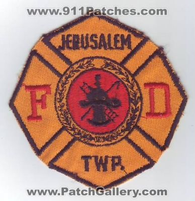 Jerusalem Township Fire Department (Ohio)
Thanks to Dave Slade for this scan.
Keywords: twp. fd