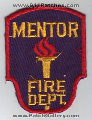 Mentor Fire Department (Ohio)
Thanks to Dave Slade for this scan.
Keywords: dept.