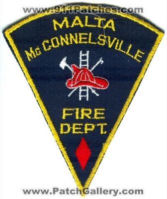 Malta McConnelsville Fire Department (Ohio)
Scan By: PatchGallery.com
Keywords: dept.
