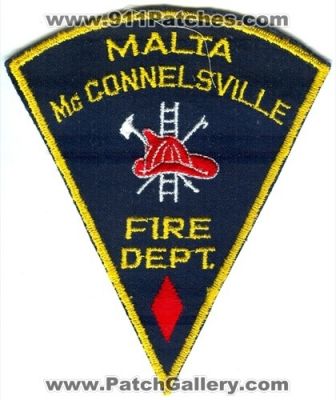 Malta McConnelsville Fire Department (Ohio)
Scan By: PatchGallery.com
Keywords: dept.