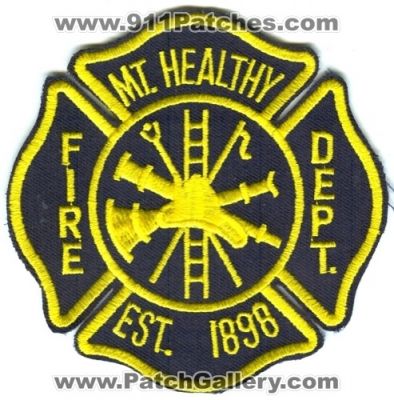 Mount Healthy Fire Department (Ohio)
Scan By: PatchGallery.com
Keywords: mt. dept.