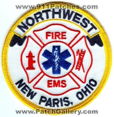 Northwest Fire EMS (Ohio)
Scan By: PatchGallery.com
Keywords: new paris