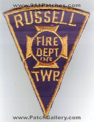 Russell Township Fire Department Inc (Ohio)
Thanks to Dave Slade for this scan.
Keywords: twp. dept