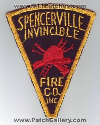 Spencerville Invincible Fire Company Inc (Ohio)
Thanks to Dave Slade for this scan.
Keywords: co.