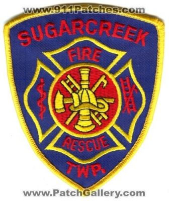 Sugarcreek Township Fire Rescue Department Patch (Ohio)
Scan By: PatchGallery.com
Keywords: twp. dept.