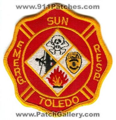 Sun Toledo Refinery Emergency Response (Ohio)
Scan By: PatchGallery.com
Keywords: fire ems police