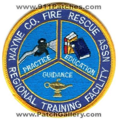Wayne County Fire Rescue Association Regional Training Facility (Ohio)
Scan By: PatchGallery.com
Keywords: co.