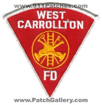 West Carrollton Fire Department (Ohio)
Scan By: PatchGallery.com
Keywords: fd