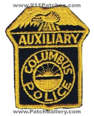 Columbus Police Auxiliary (Ohio)
Thanks to Jim Schultz for this scan.
